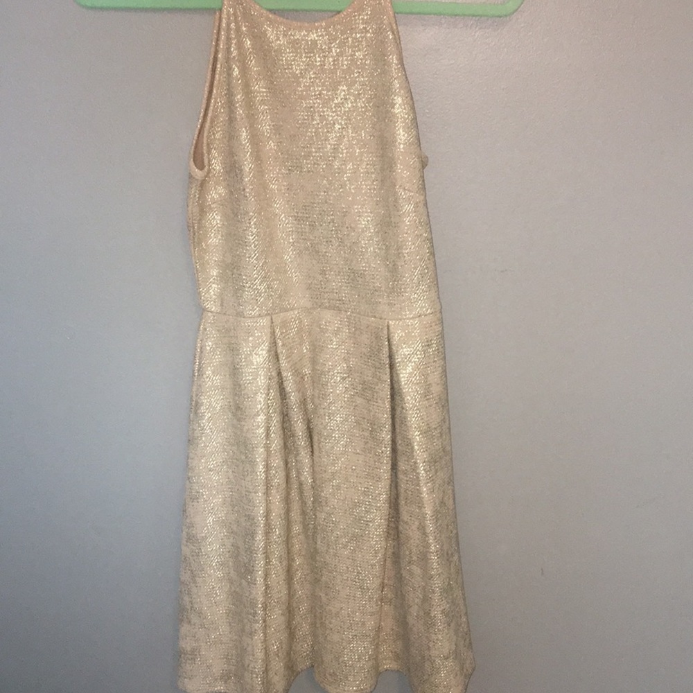 Gold Dress
